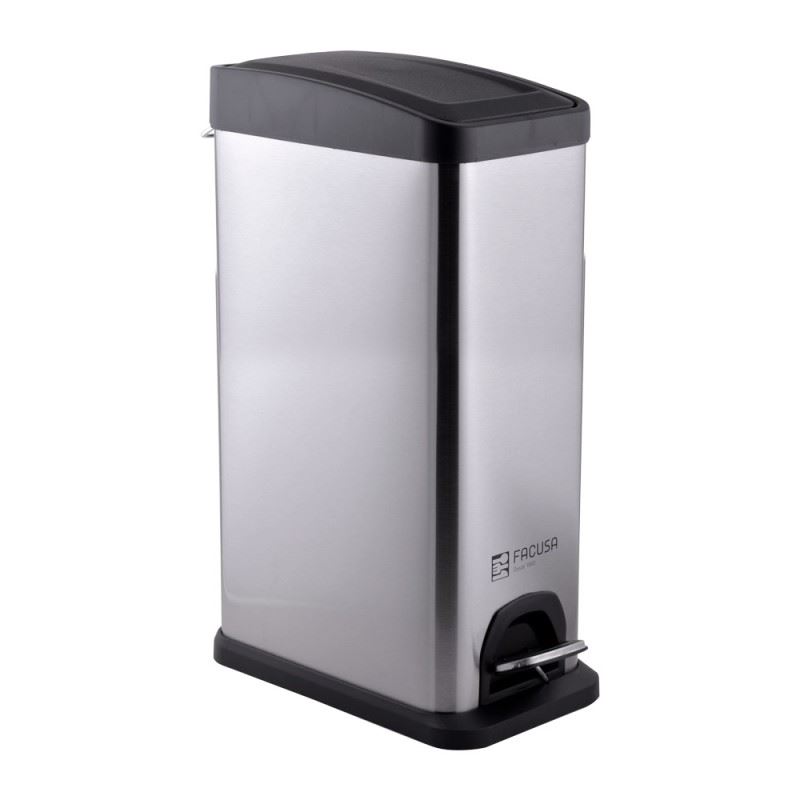 Papelera 20LT Selecto C/Pedal (35.5x21.6x59.5cm) - 984132001